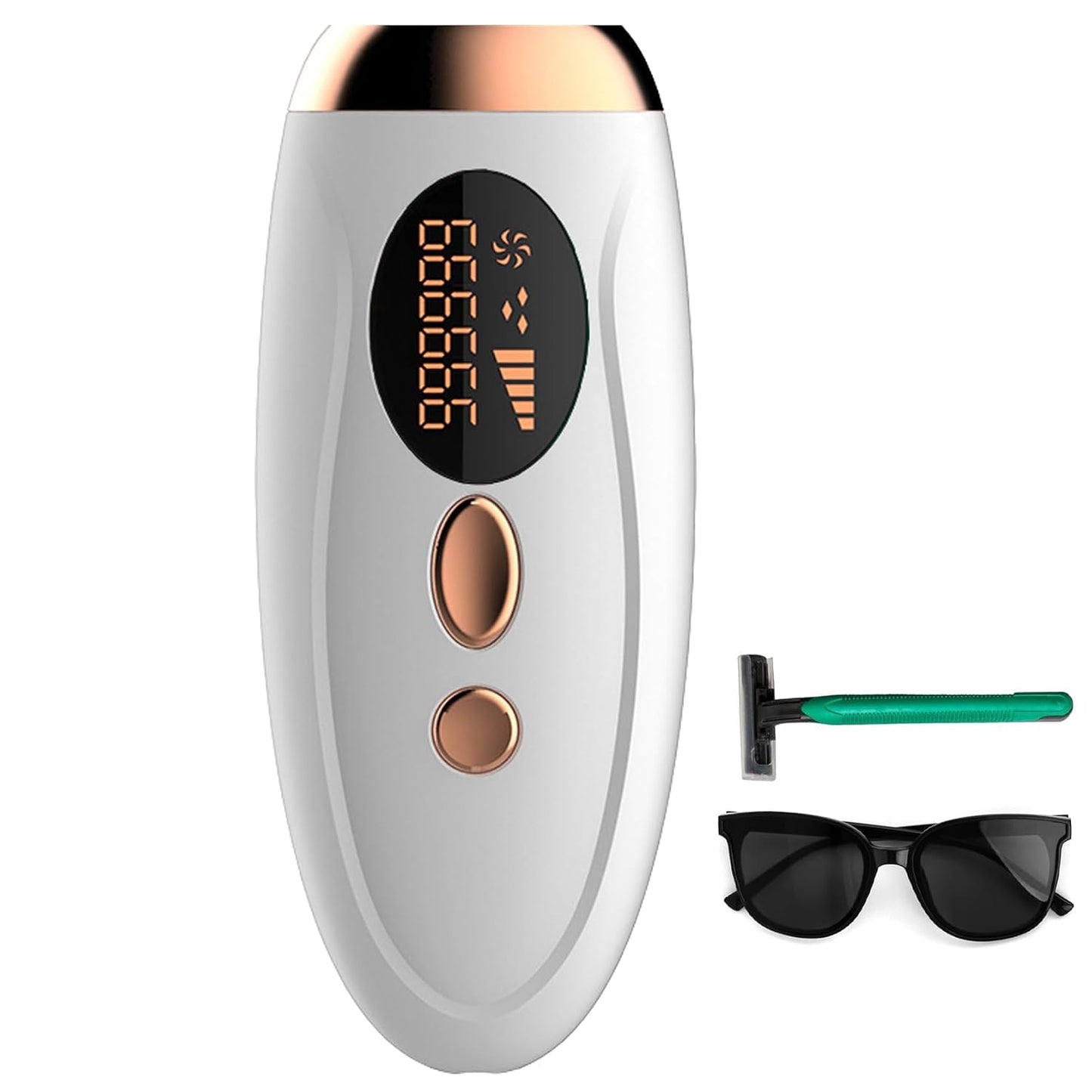At-Home - Dispositivo de depilación láser IPL para mujeres y hombre...