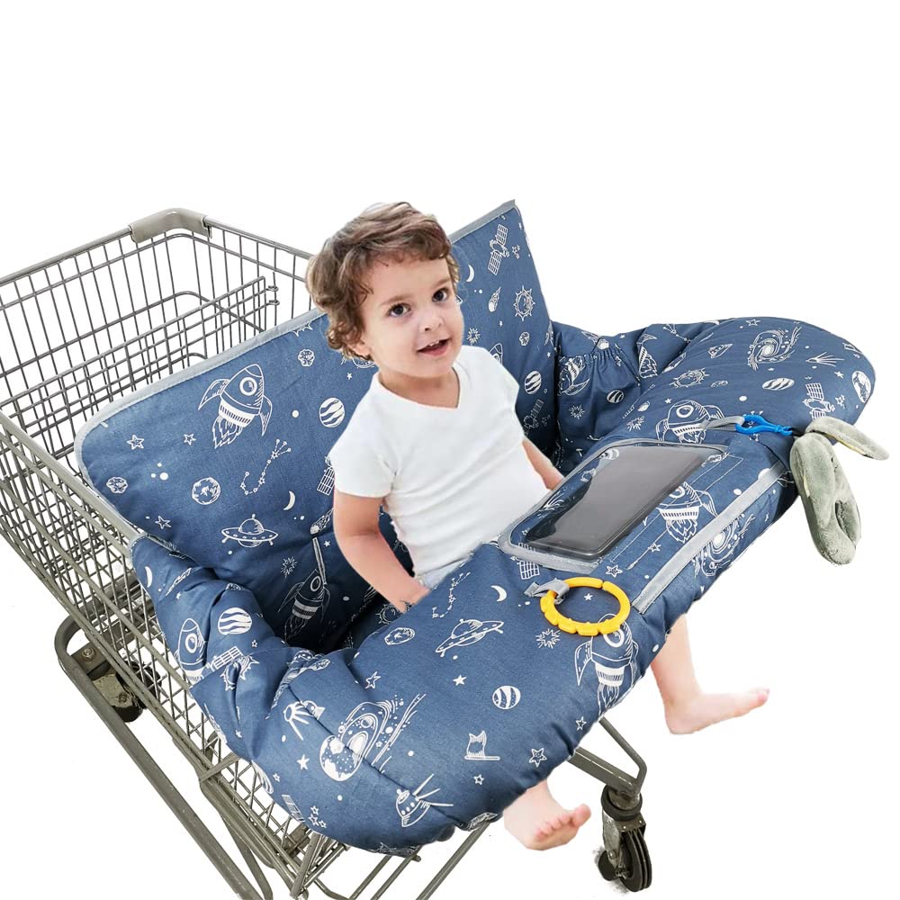 Funda para carrito de compras para bebé\/niño, acogedora funda para...