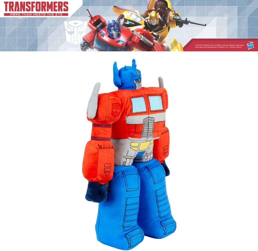 Franco Kids Transformer Optimus Bedding Almohada Súper Suave y Acog...