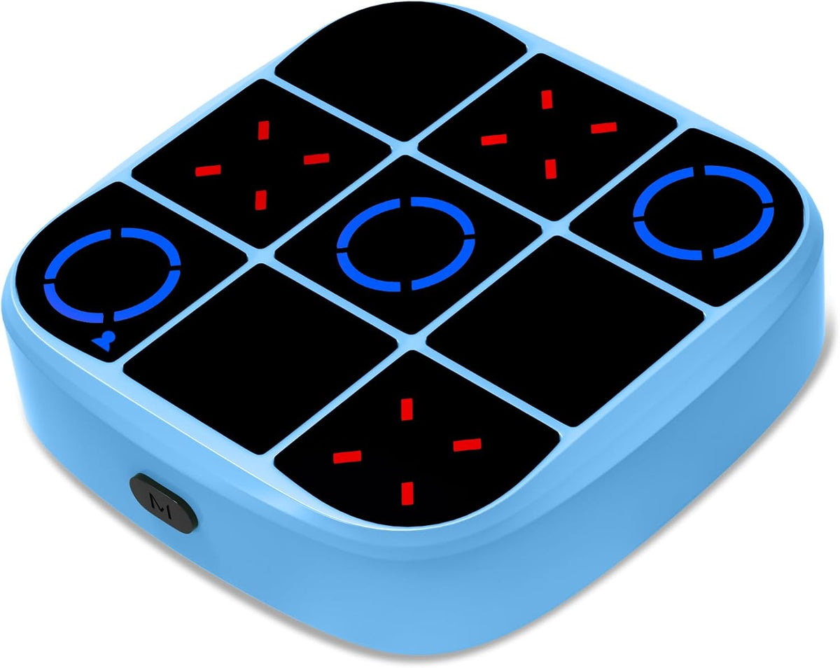 Juego de Tic-Tac-Toe Bolt, consola de juegos de rompecabezas portát...