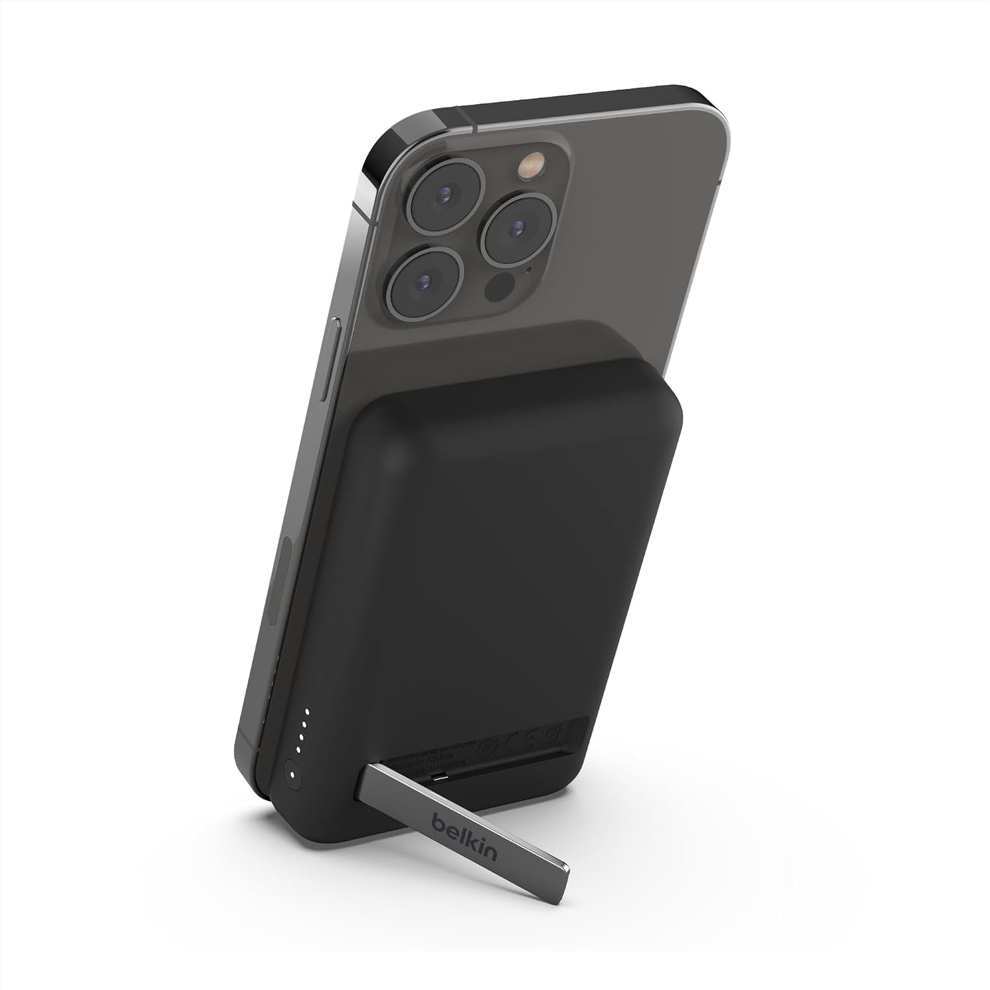 Belkin Cargador portátil, banco de energía inalámbrico de 5000 mAh,...