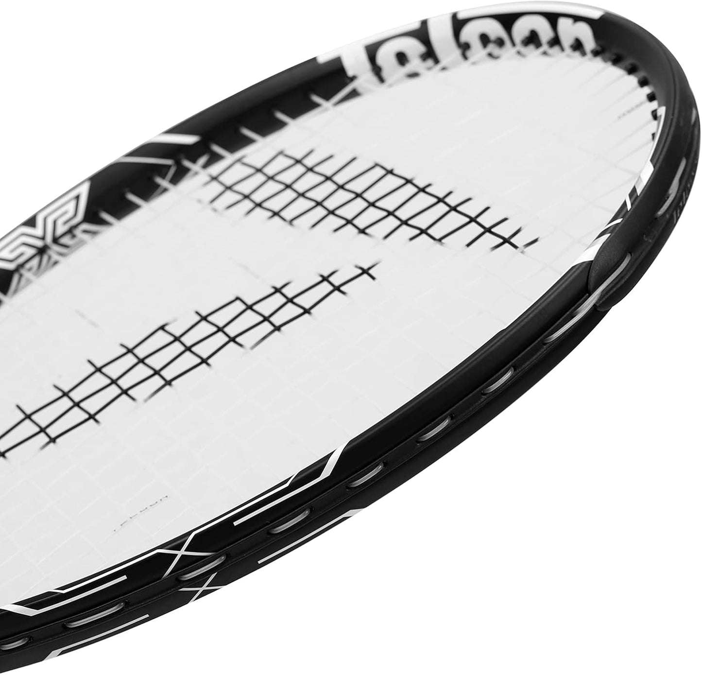 Teloon Raquetas de tenis para adultos, 2 piezas, raqueta de tenis r...