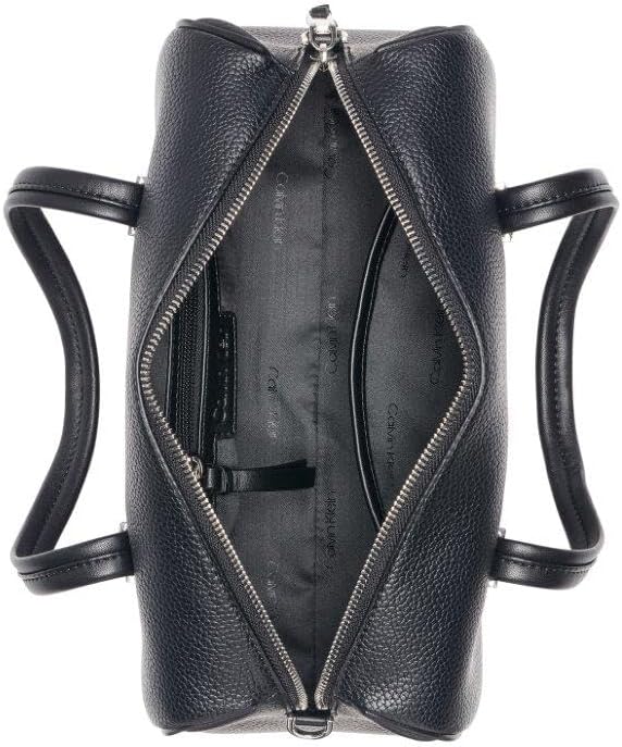 Calvin Klein Rue Barrel Satchel para mujer