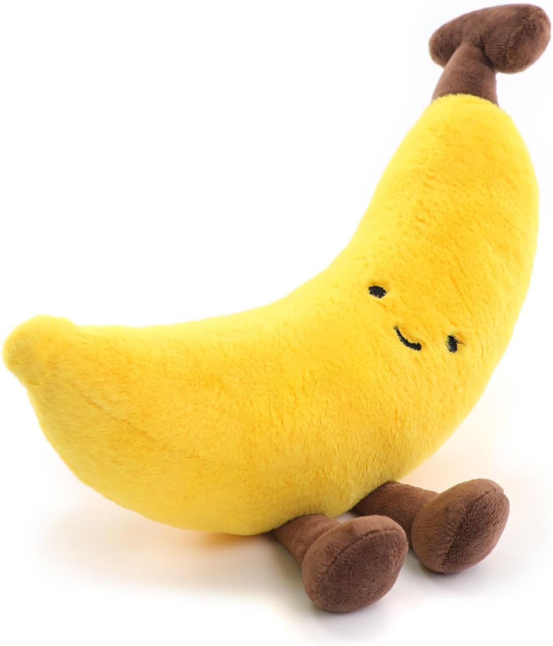 RECUR Juguete de Animales de Peluche de Plátano, Felpa Suave de Fru...