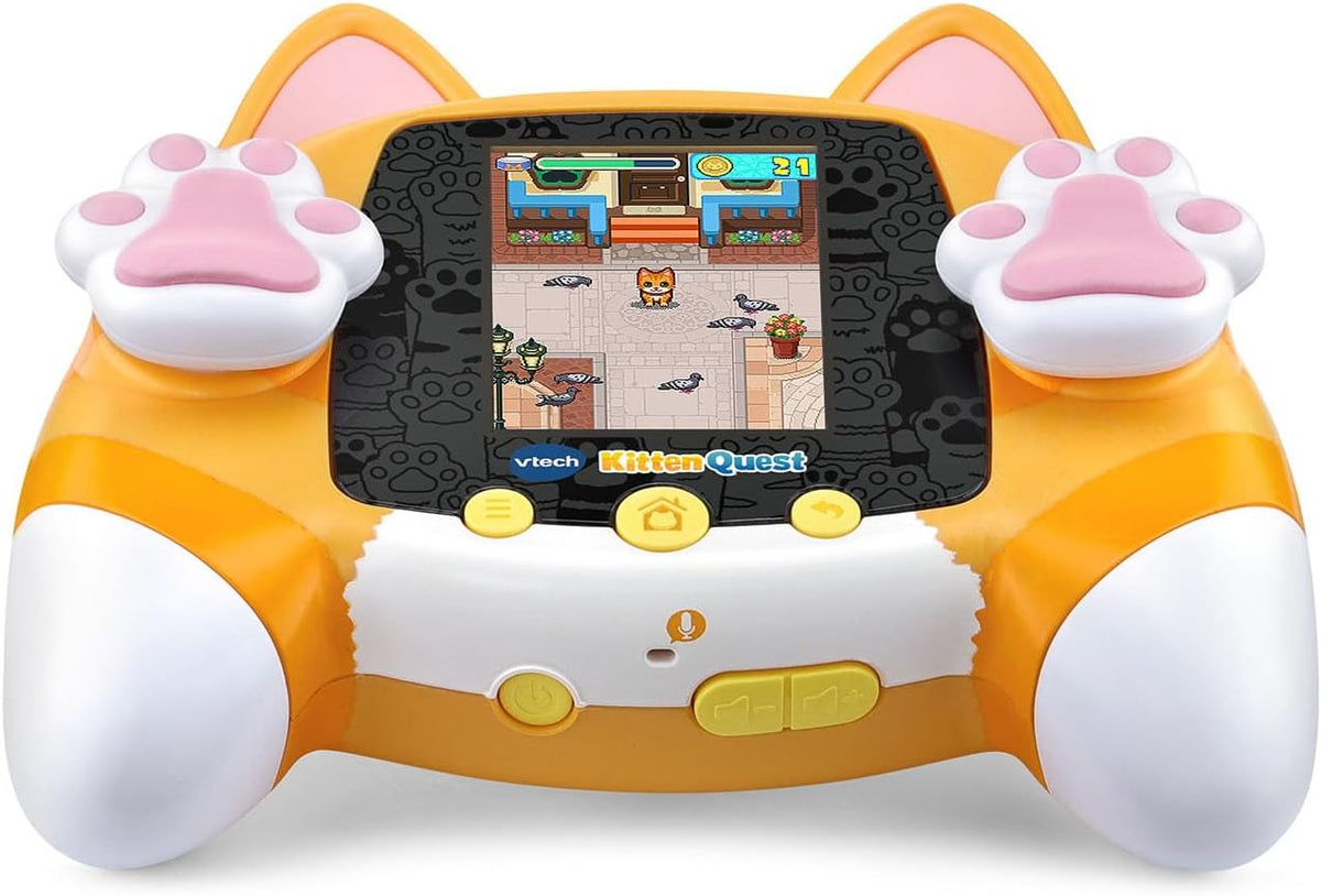 VTech Juego de aventura virtual para mascotas de Kitten Quest