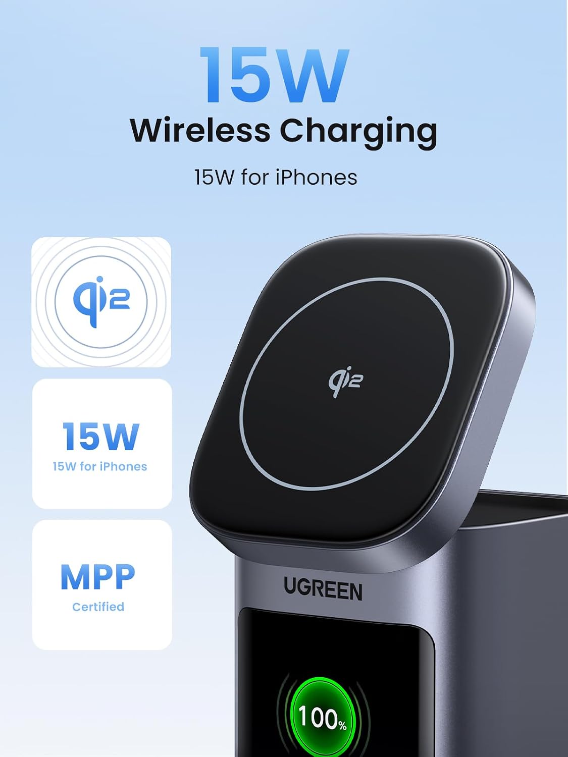 UGREEN Nexode Batería Externa 20000mAh 145W PD 3.0 Cargador Portáti...