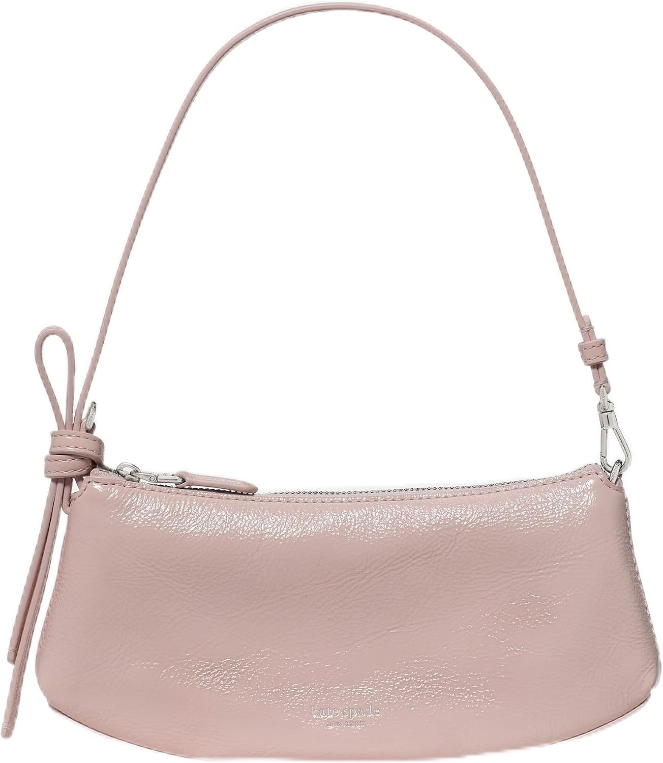 Kate Spade New York - Pochette de piel de guijarro con bucle para m...