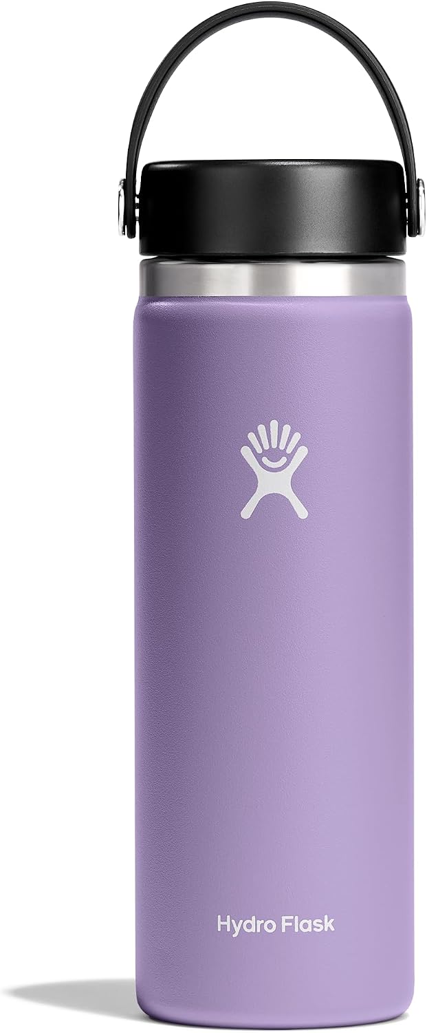 Hydro Flask Botella de boca ancha con tapa flexible de 40 oz