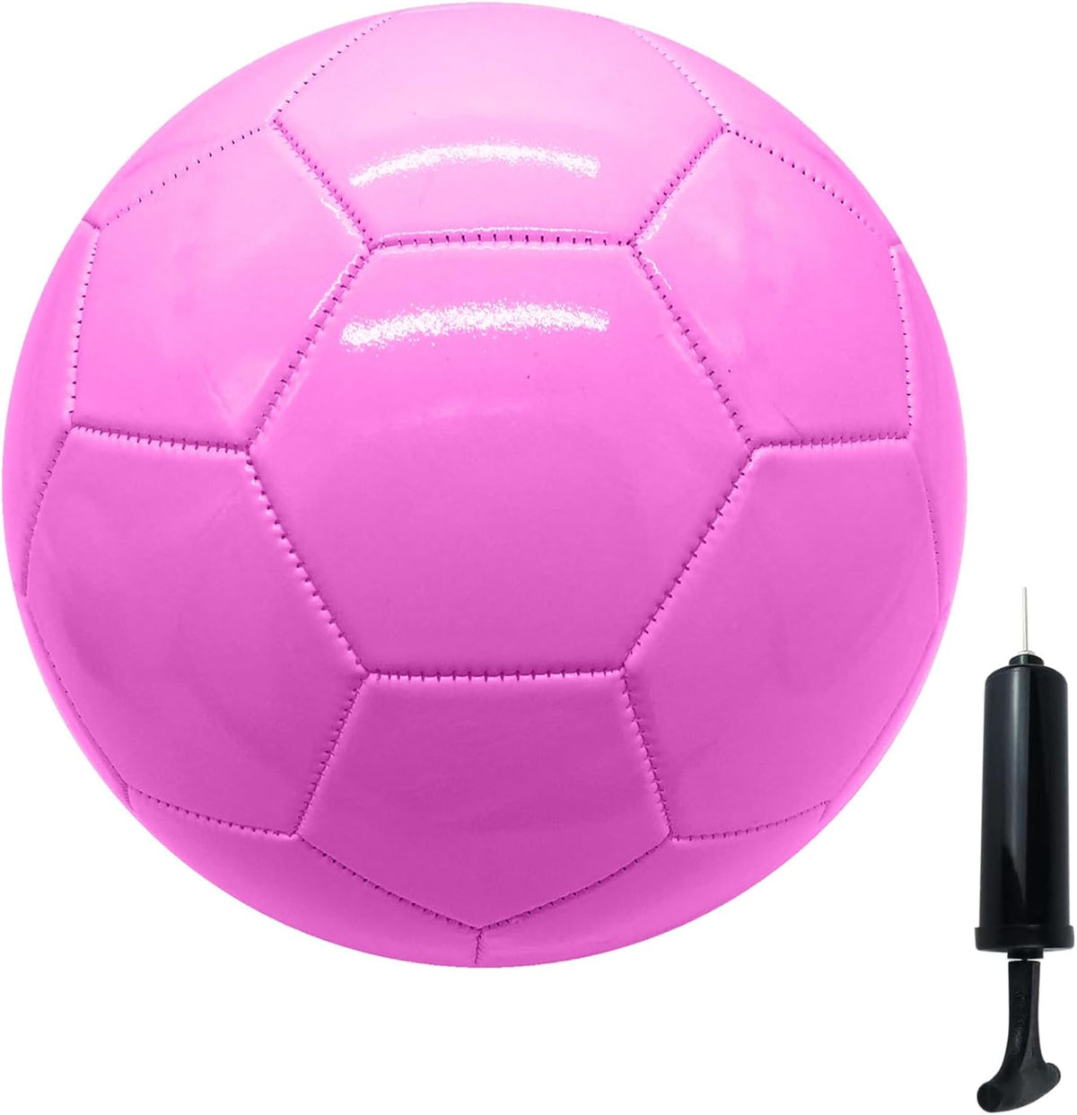 Balón de fútbol SPDTECH tamaño 3 4 5 Color puro DIY niños niño rega...