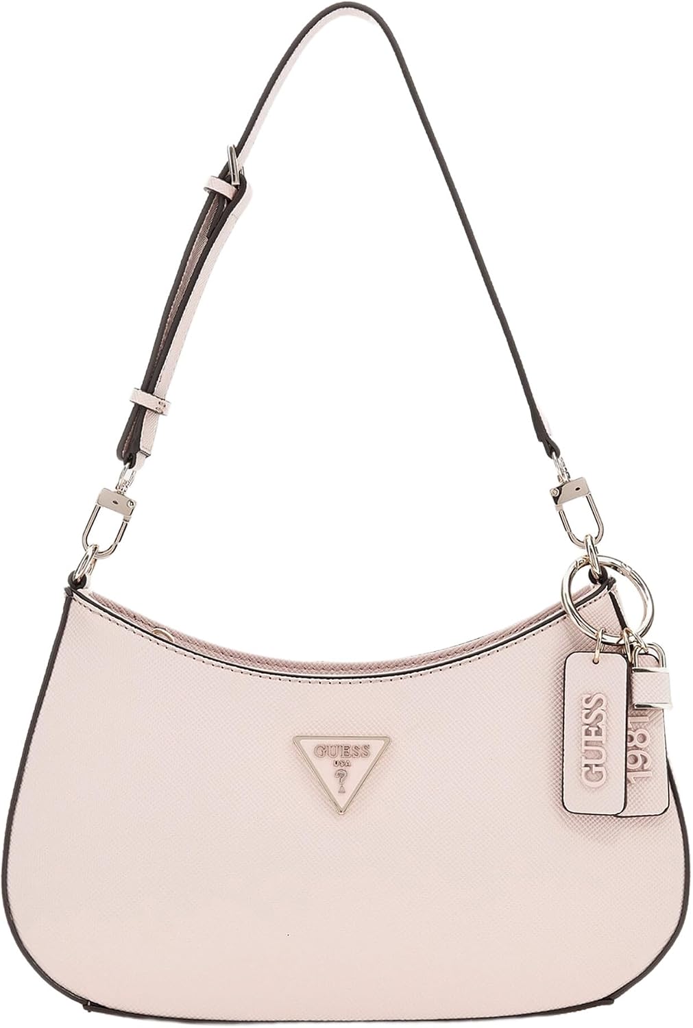 GUESS Bolso de hombro con cremallera superior Noelle Ii para mujer