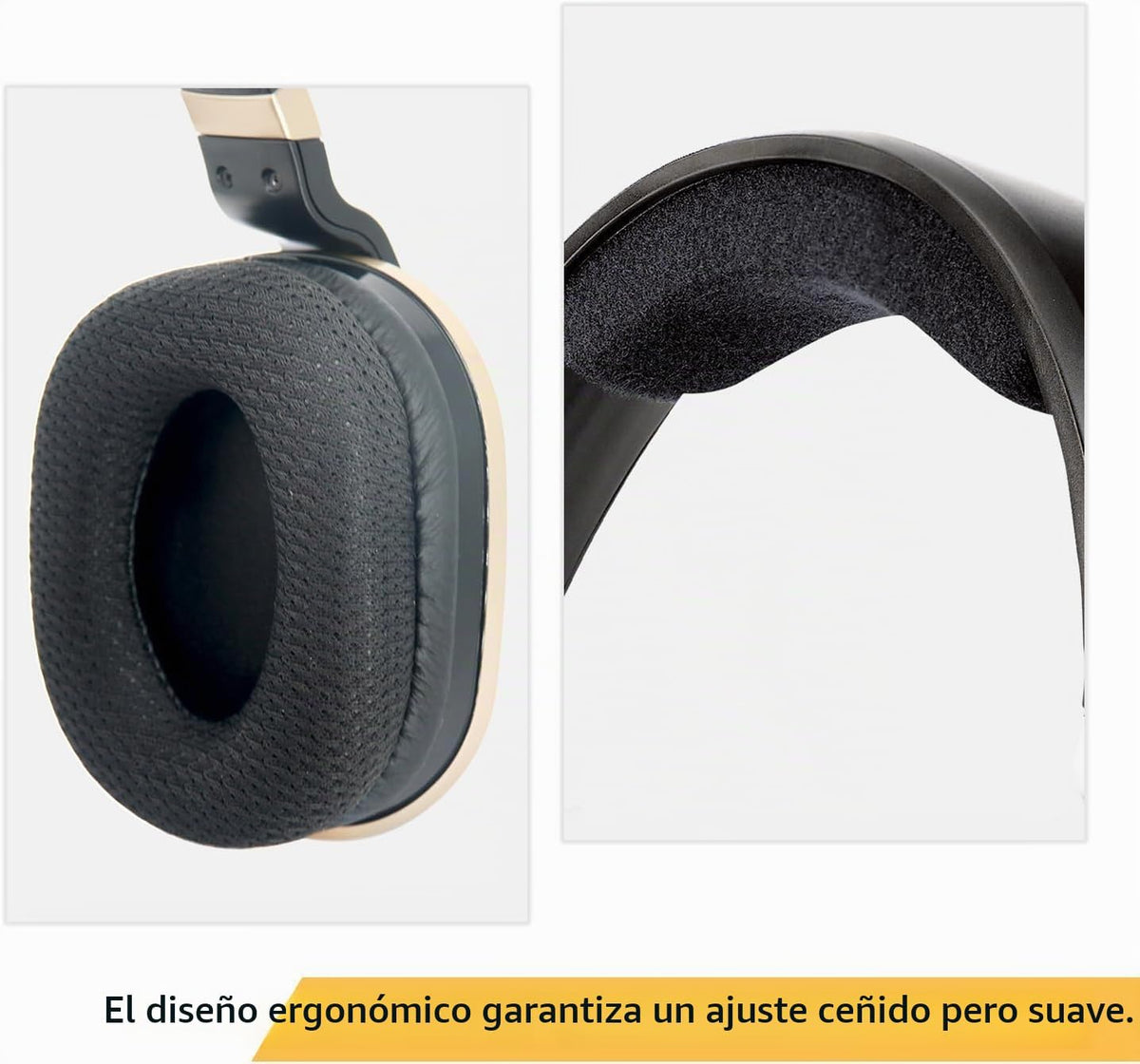 Daysnew Auriculares inalámbricos ópticos para ver televisión, auric...