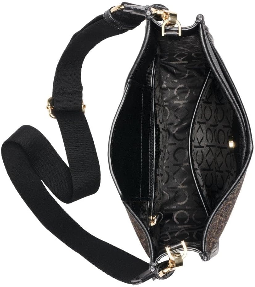 Calvin Klein Lyla North\/South - Bandolera para mujer