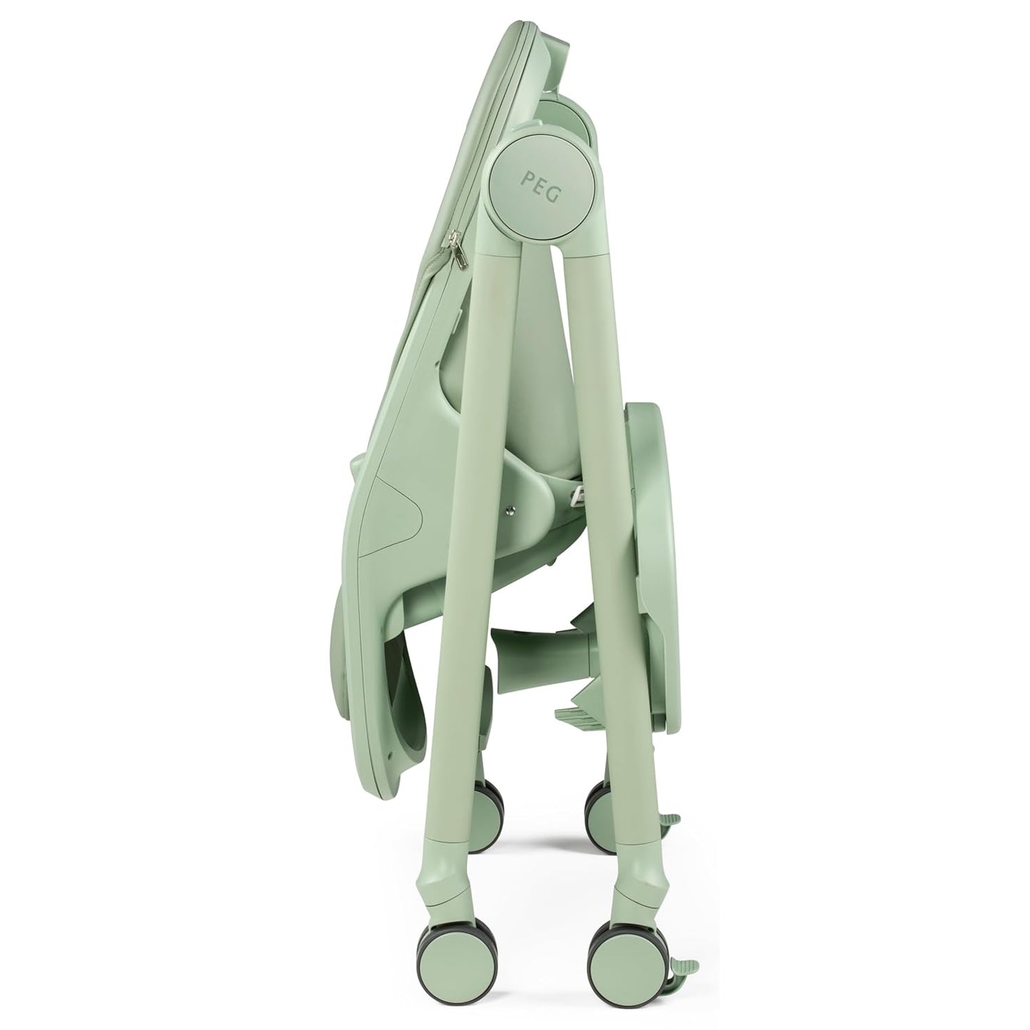 PEG Living, Grow with Baby Silla alta plegable, color salvia | Rued...