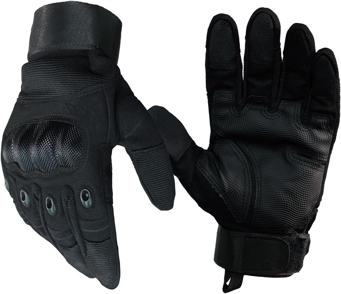 Guantes tácticos Mmhpluos, guantes de motocicleta para hombres y mu...