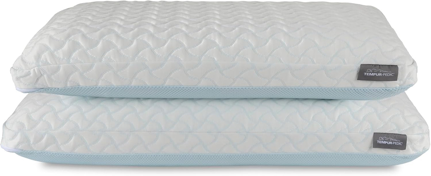 Tempur-Pedic TEMPUR-Cloud® + Almohada de enfriamiento, estándar, pa...