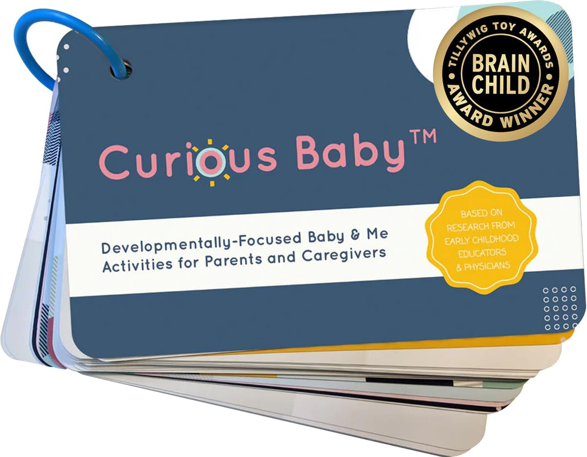 Curious Baby™ Paquete de tarjetas para bebés y niños pequeños: nues...