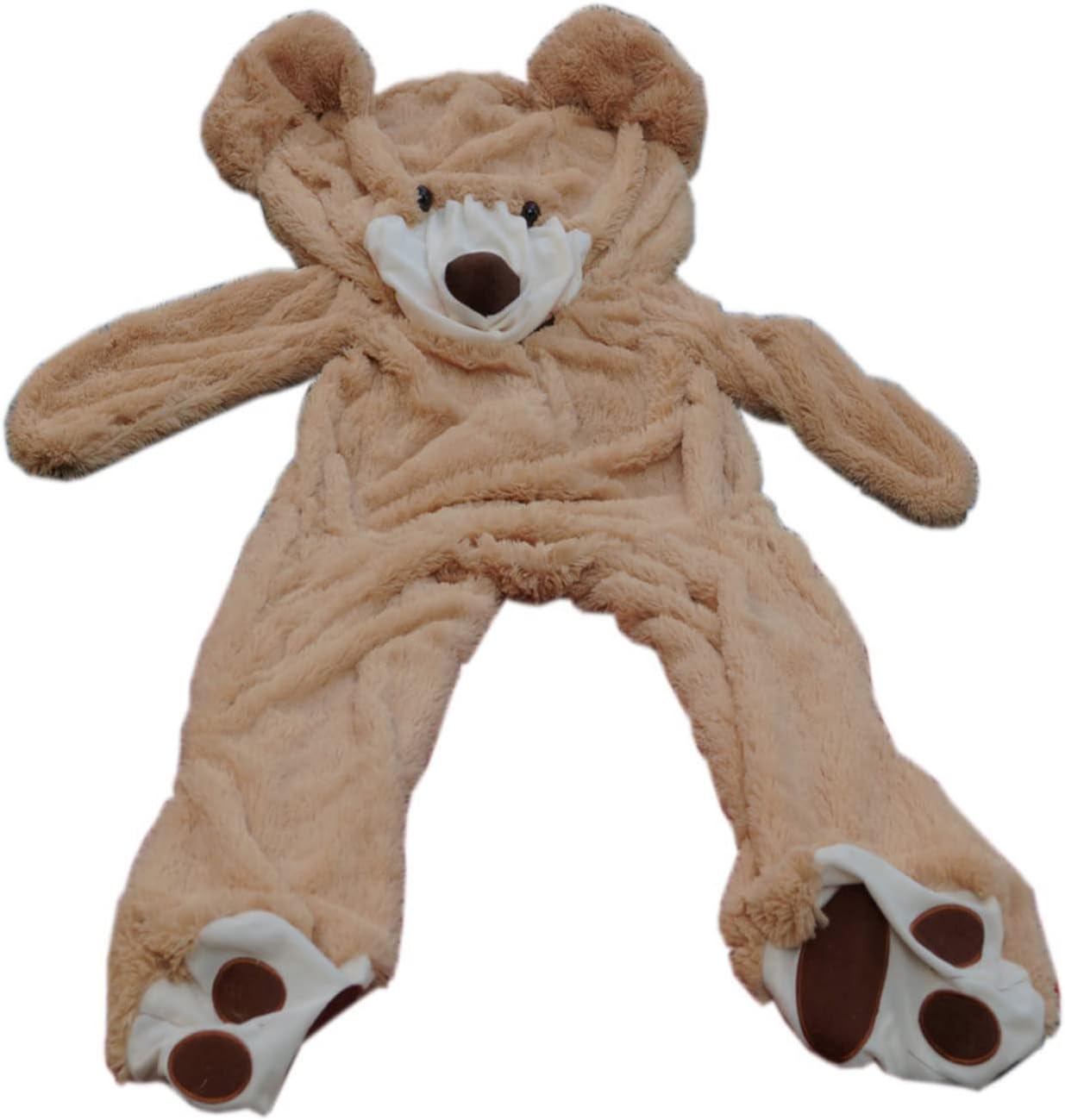 Funda oso de peluche gigante (exterior con cierre), 78 pulgadas