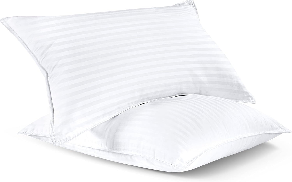 Utopia Bedding - Almohadas de cama para dormir de tamaño estándar (...