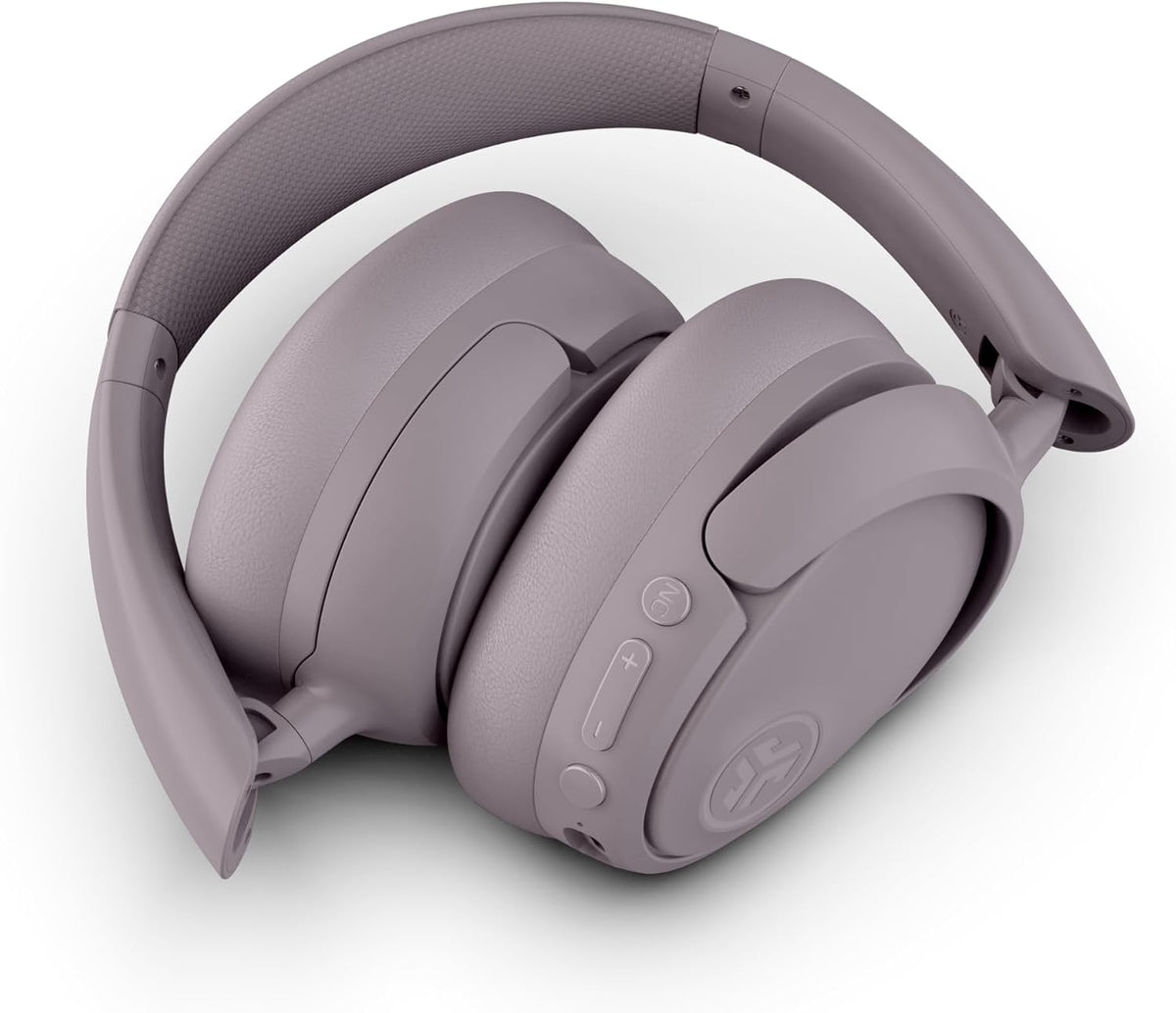 Auriculares inalámbricos JLab JBuds Lux ANC, Malva, cancelación act...