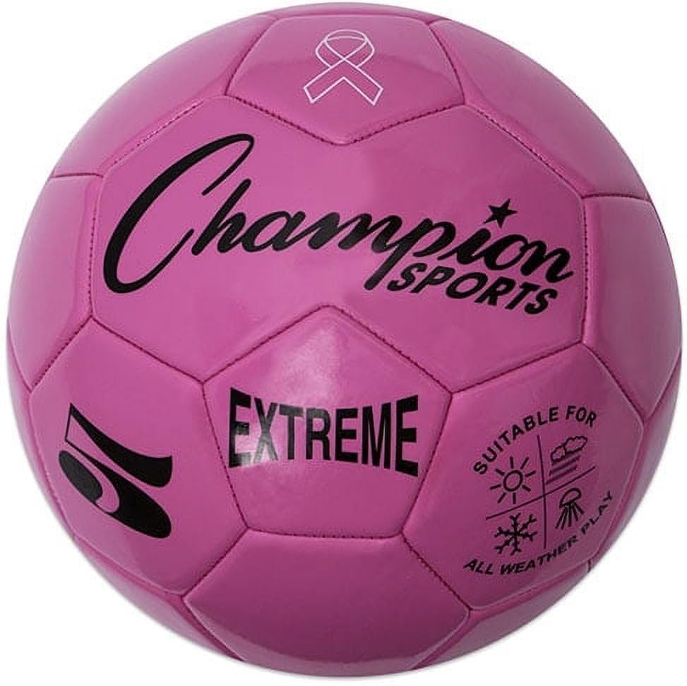 Champion Sports Extreme Series - Balón de fútbol \u2013 Tamaños 3,...