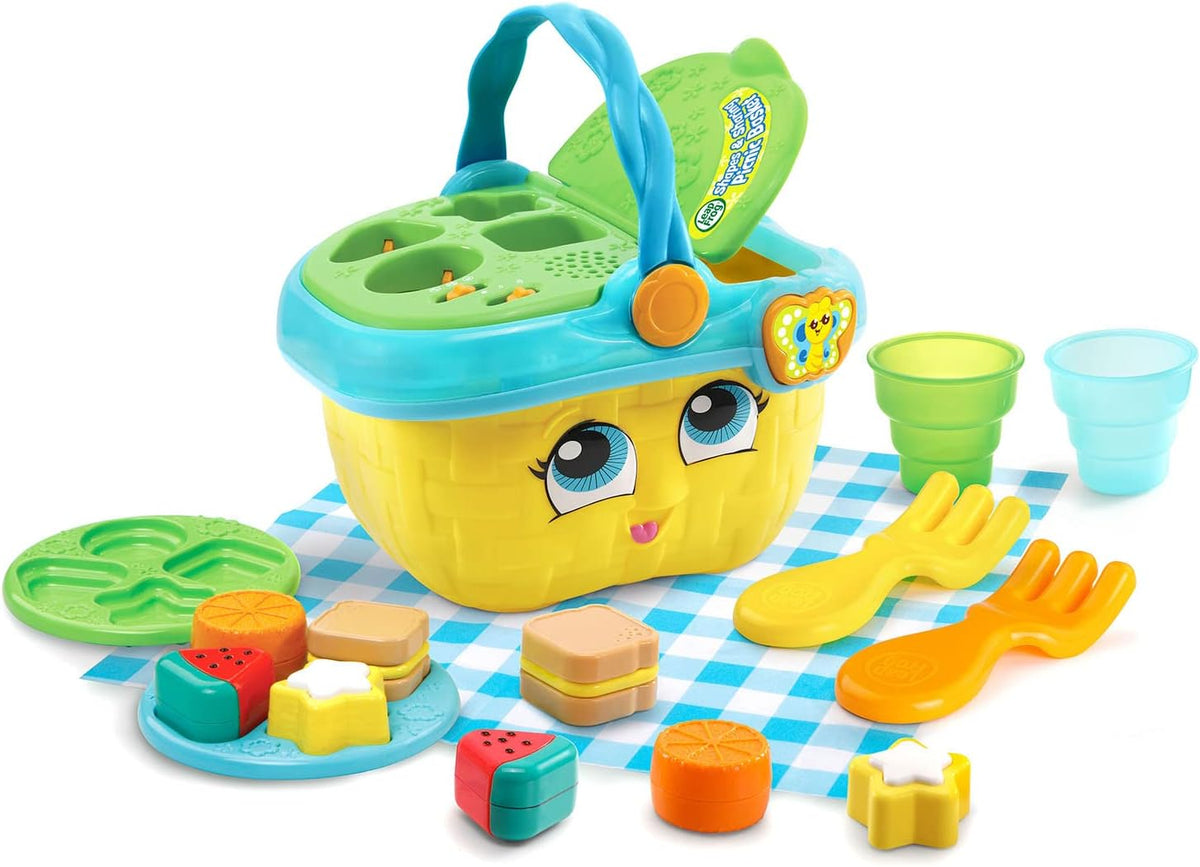 LeapFrog Shapes & Sharing Picnic Basket (embalaje sin frustración)