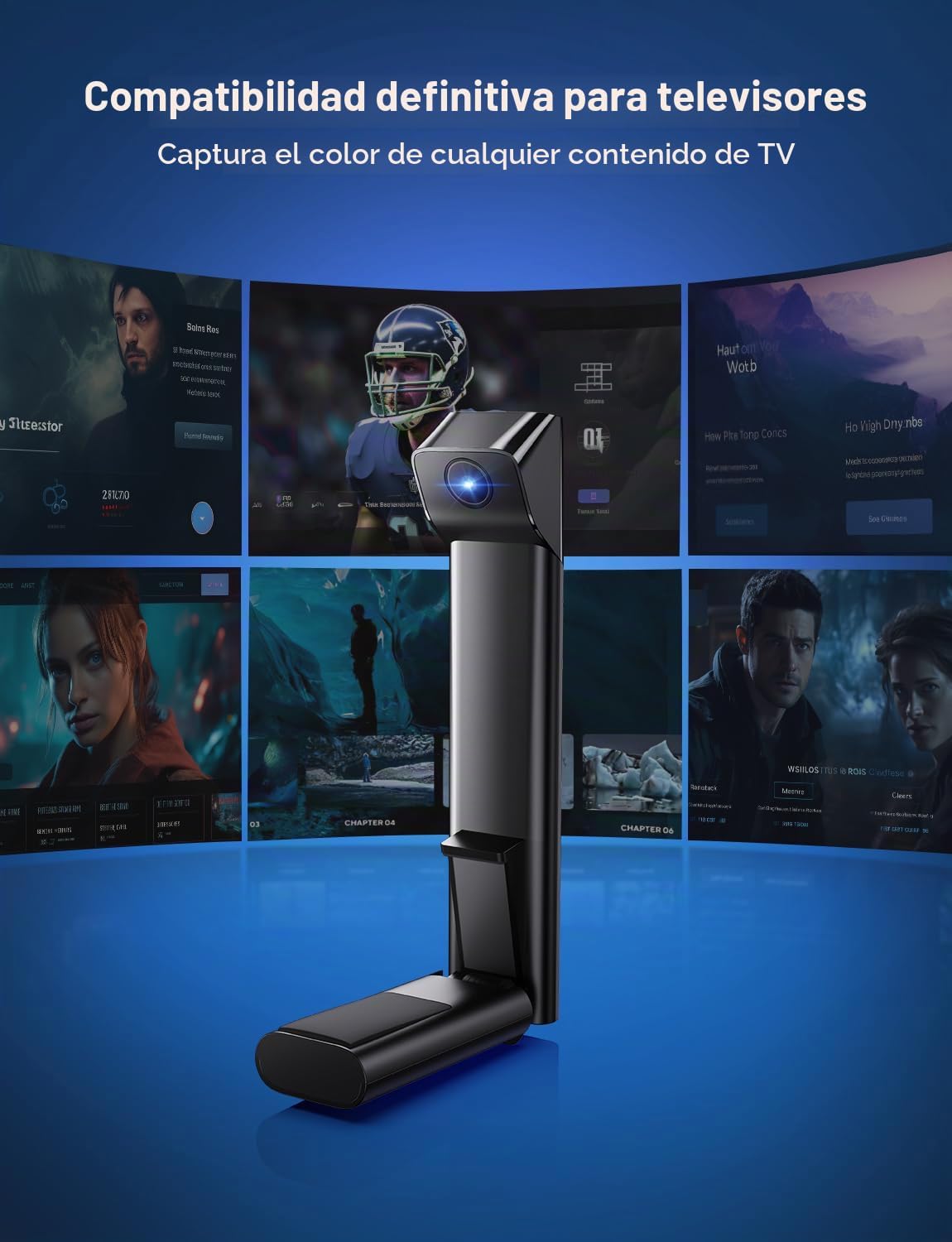 Govee Retroiluminación para TV 3 Lite con función de corrección de...