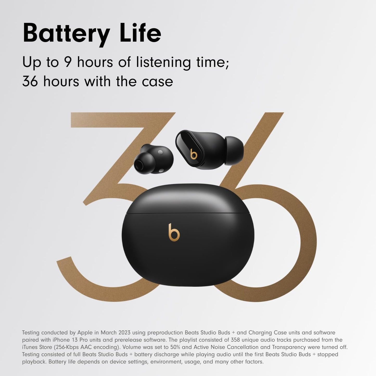 Beats Studio Buds + | Auriculares inalámbricos con cancelación de r...