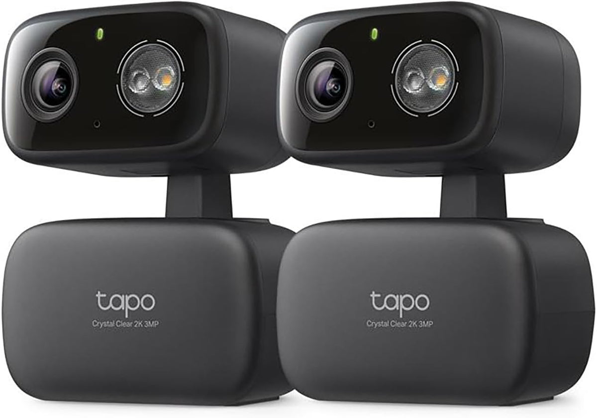 Tapo - Cámara de seguridad 2K 3MP con inclinación\/giro para interi...