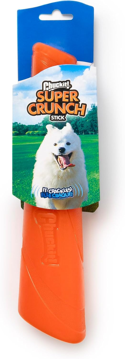 Chuckit! Super Crunch Fetch Stick - Juguete para perros \u2013 Mate...