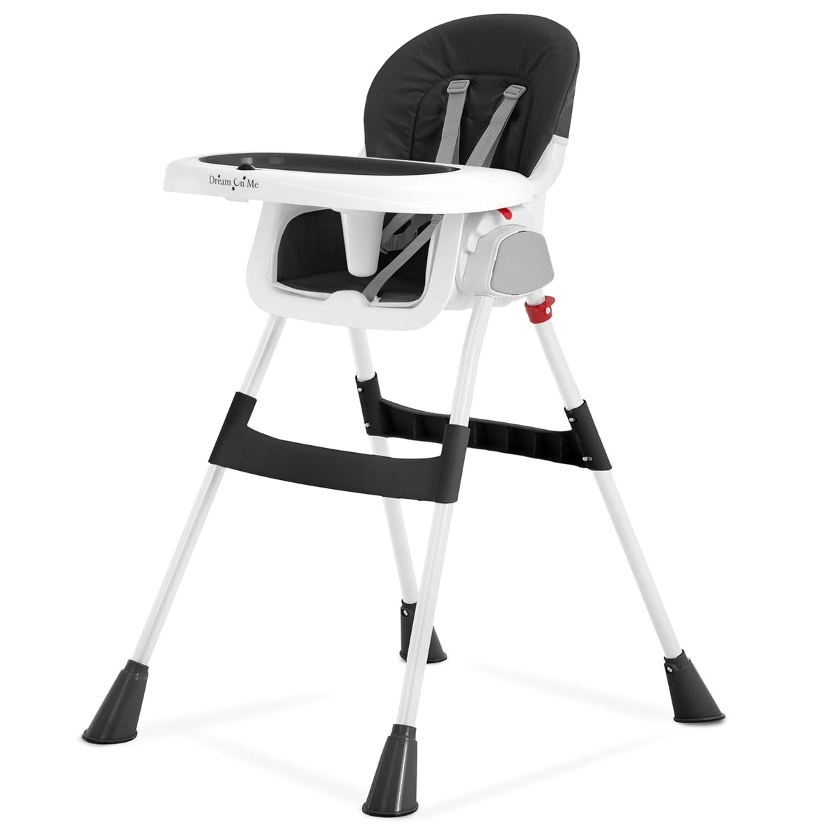 Dream On Me TableTalk - Silla alta convertible 2 en 1, arnés de 5 p...