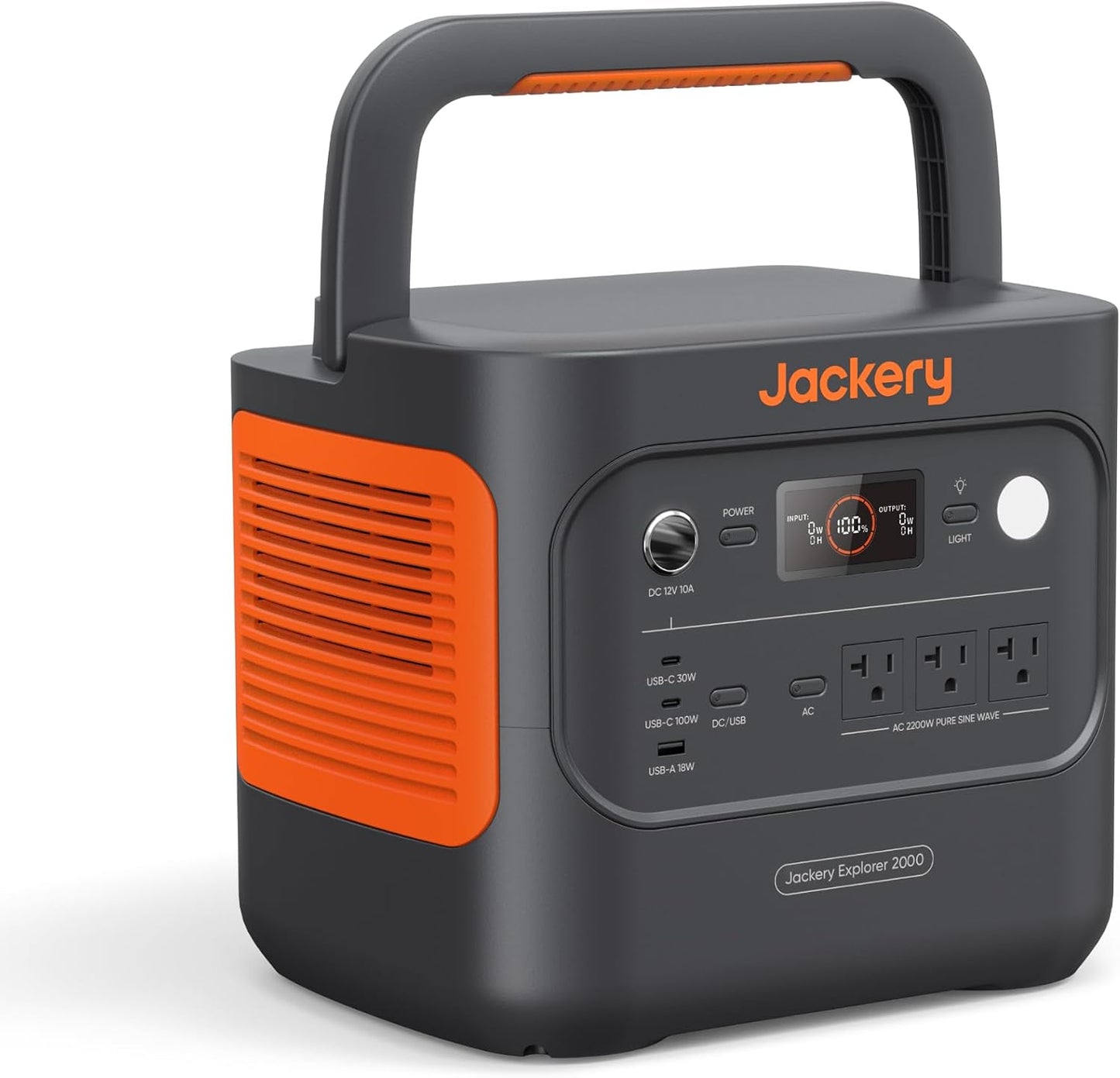 Jackery Explorer 2000 v2 Estación de Energía Portátil, Batería de R...