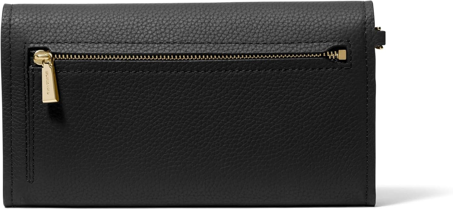 Michael Kors Jet Set - Pulsera con cremallera doble y solapa median...