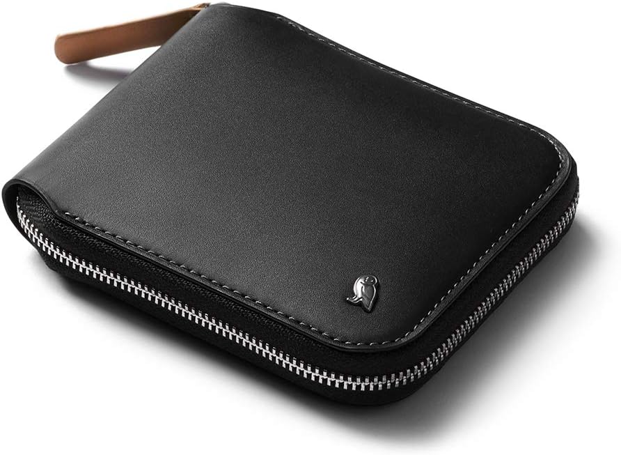 Bellroy Cartera con cremallera (billetera de cuero, bloqueo RFID, b...