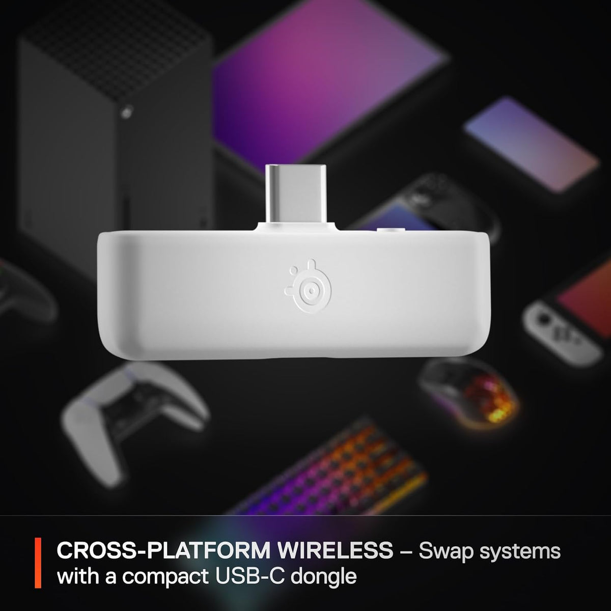 SteelSeries Arctis Nova 5X Auriculares inalámbricos multisistema pa...