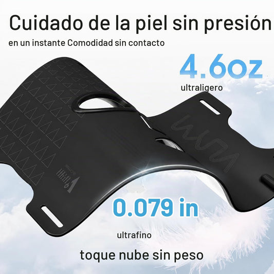 Máscara facial de terapia de luz roja infrarroja VYM con controlado...