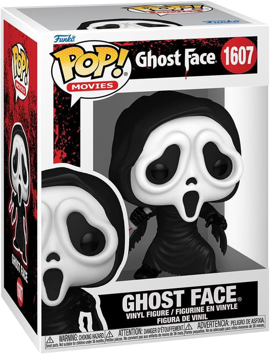 Funko POP! Películas: Ghostface | Producto oficial de terror, figur...