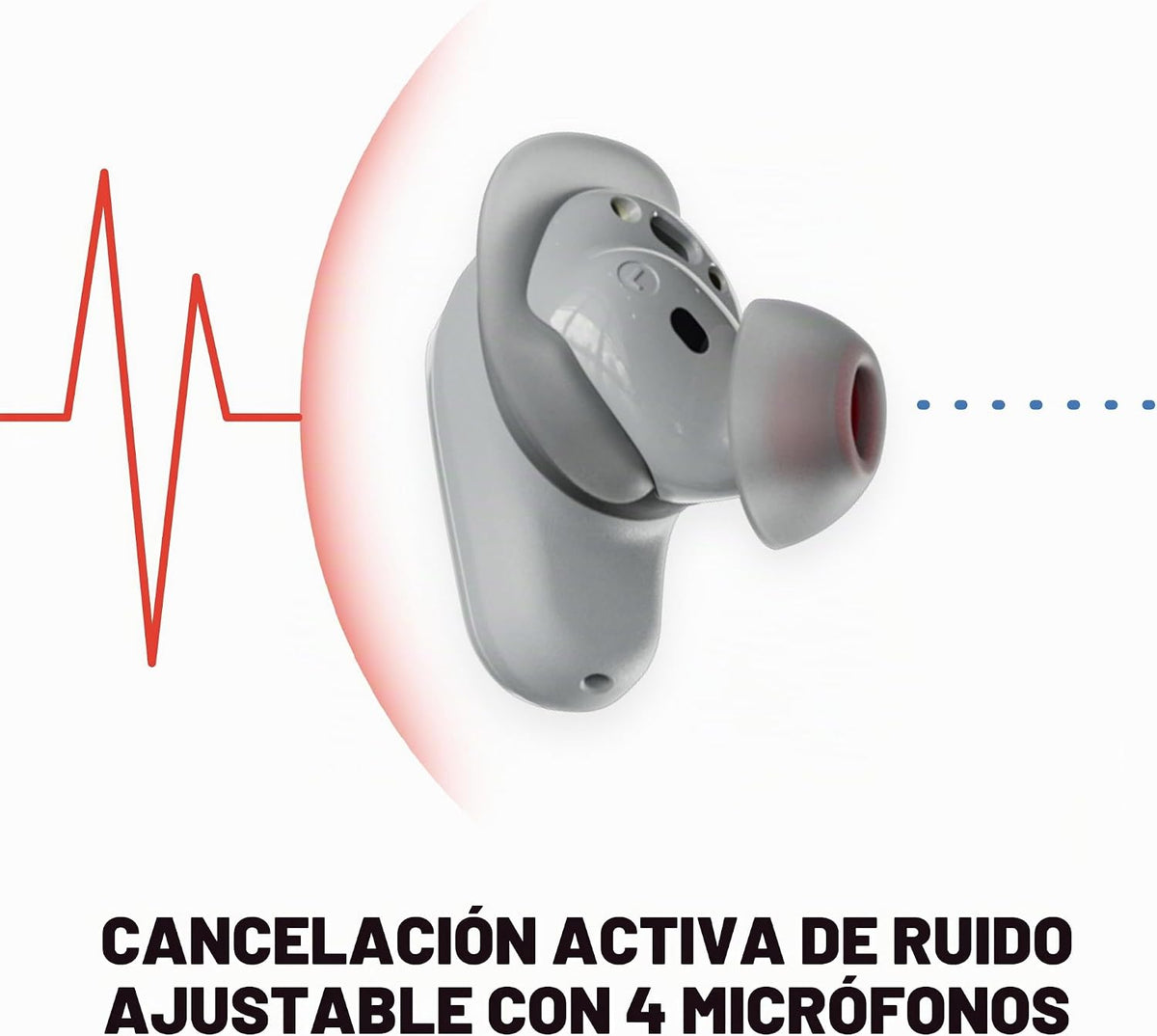 Skullcandy Method 360 ANC - Auriculares inalámbricos, sonido de Bos...
