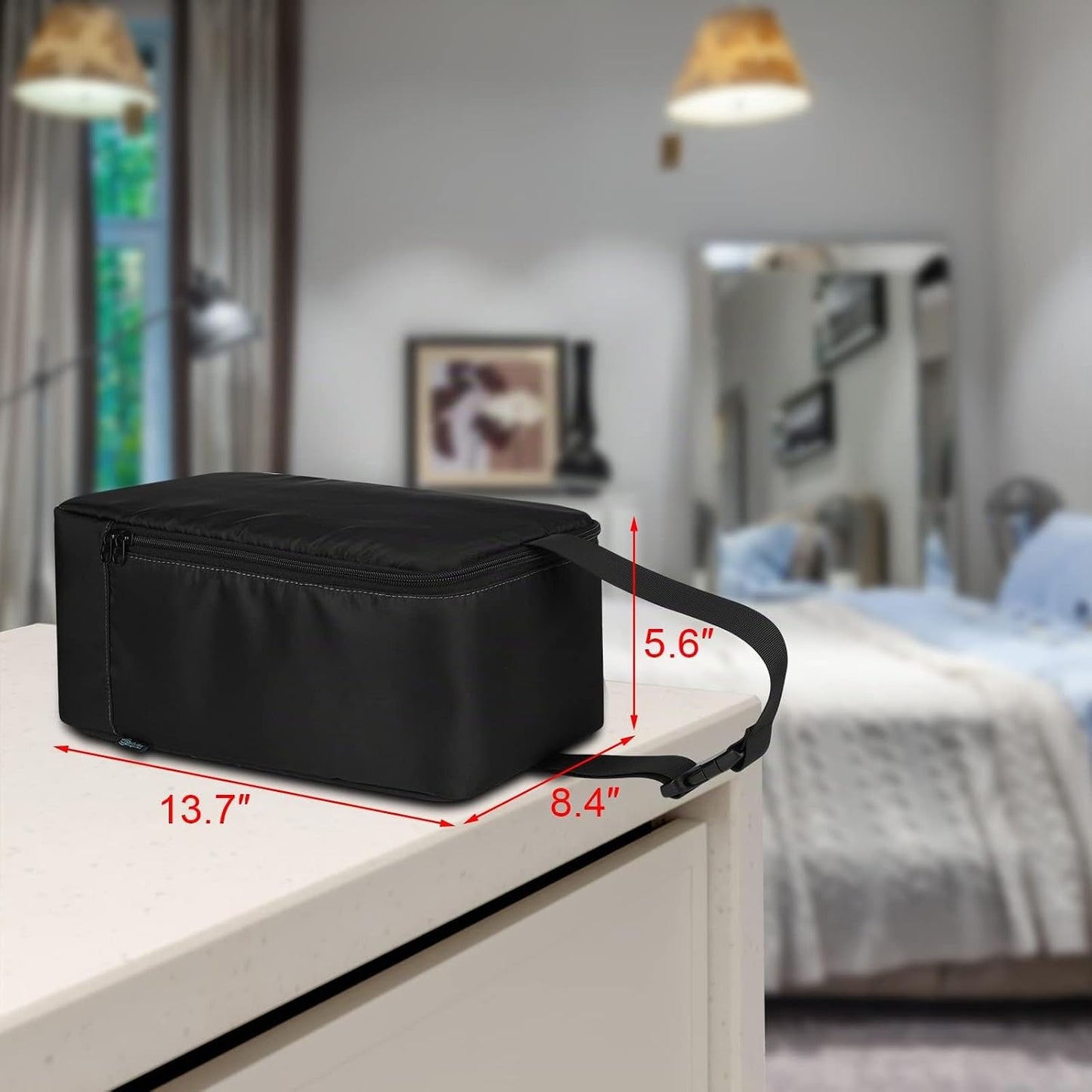 Beautyflier Bolsa de plancha de vapor de viaje para vaporizador de...