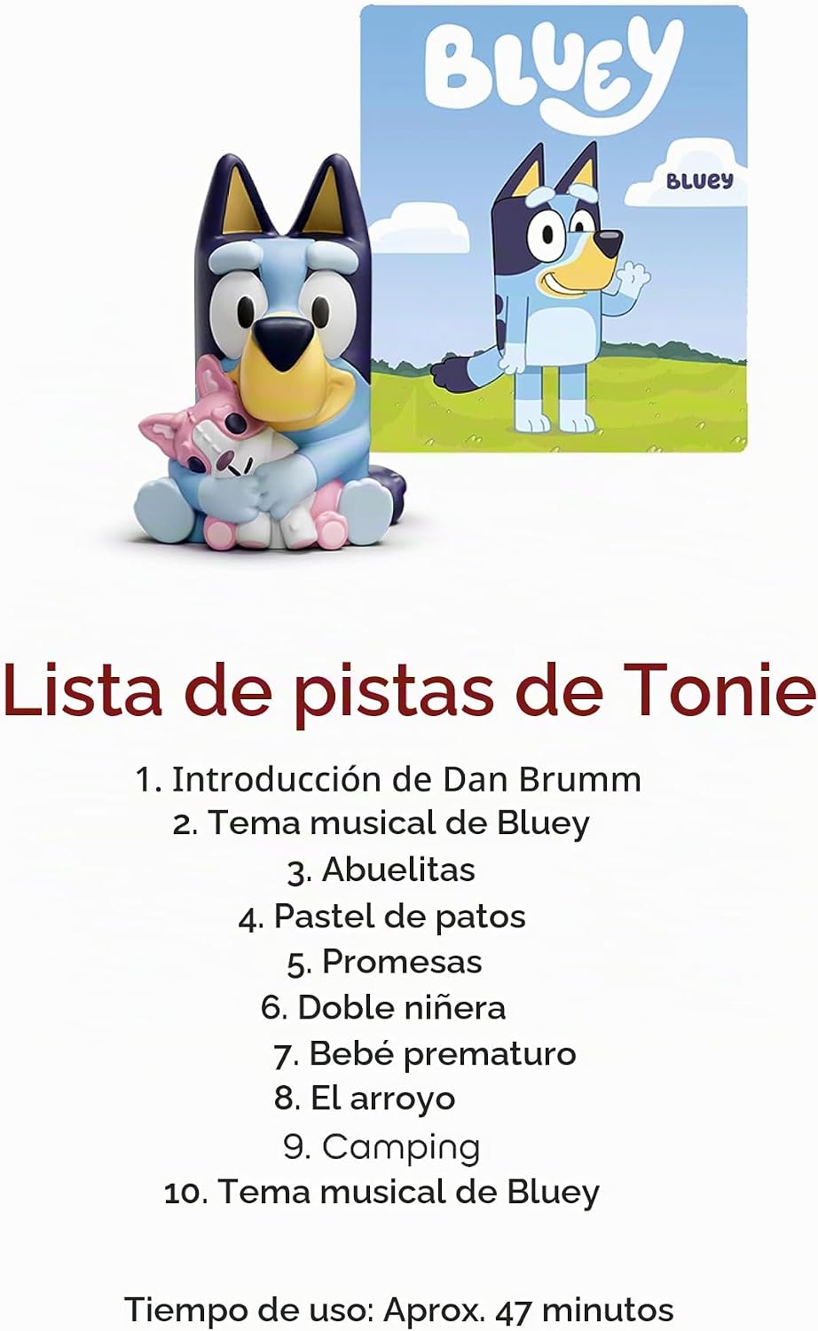 Toniebox Paquete de 2 altavoces con reproductor de audio para niños...