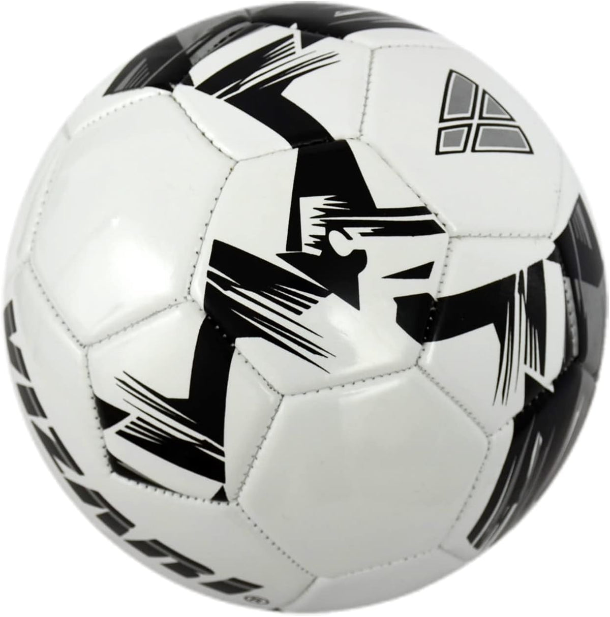Balón de fútbol Vizari con flores