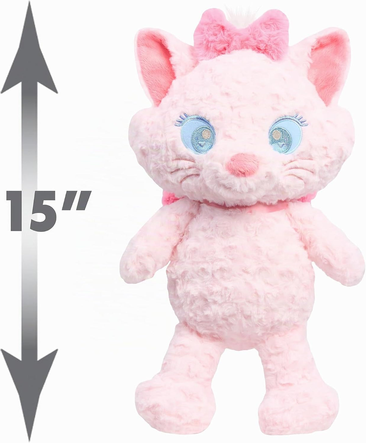 Disney Feeling Rosy - Peluche grande Marie | Juguete de peluche tex...