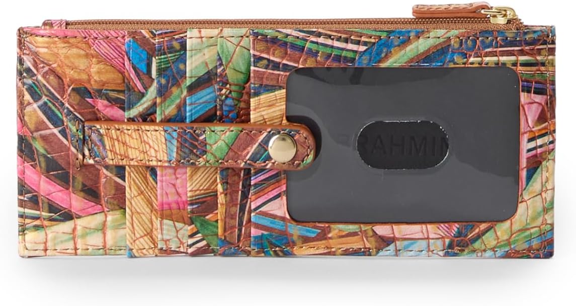 BRAHMIN Cartera para tarjetas de crédito - Sunleaf Melbourne DI