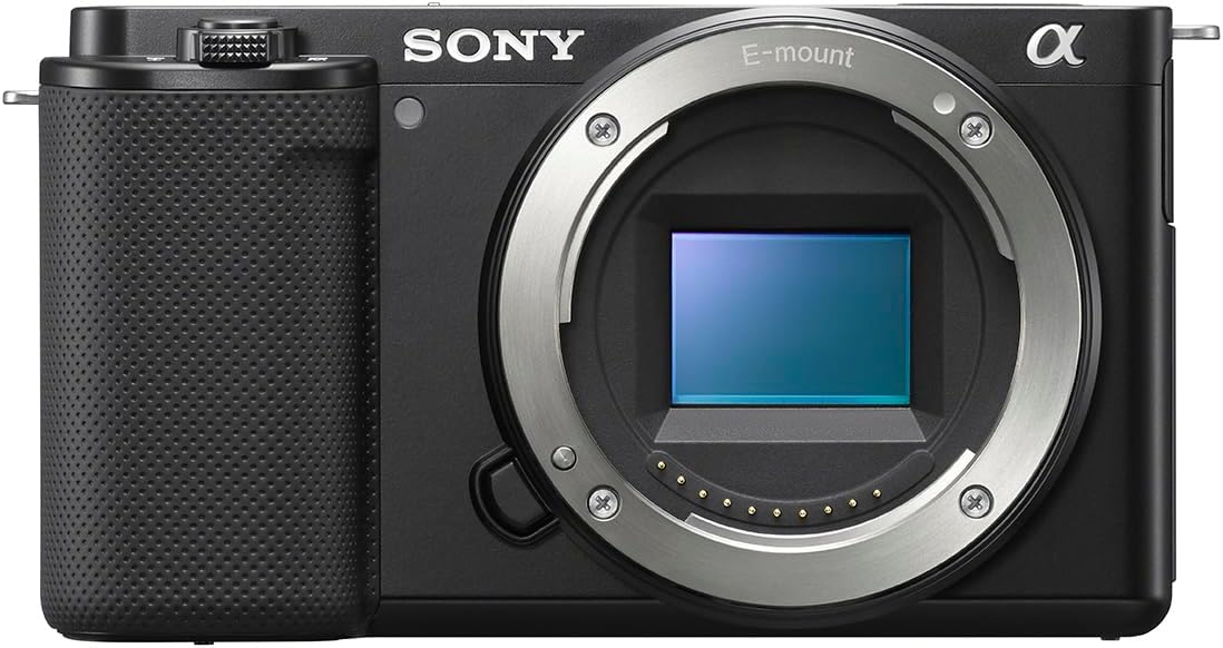 Sony Alpha ZV-E10 - APS-C - Cámara con lente intercambiable, sin es...