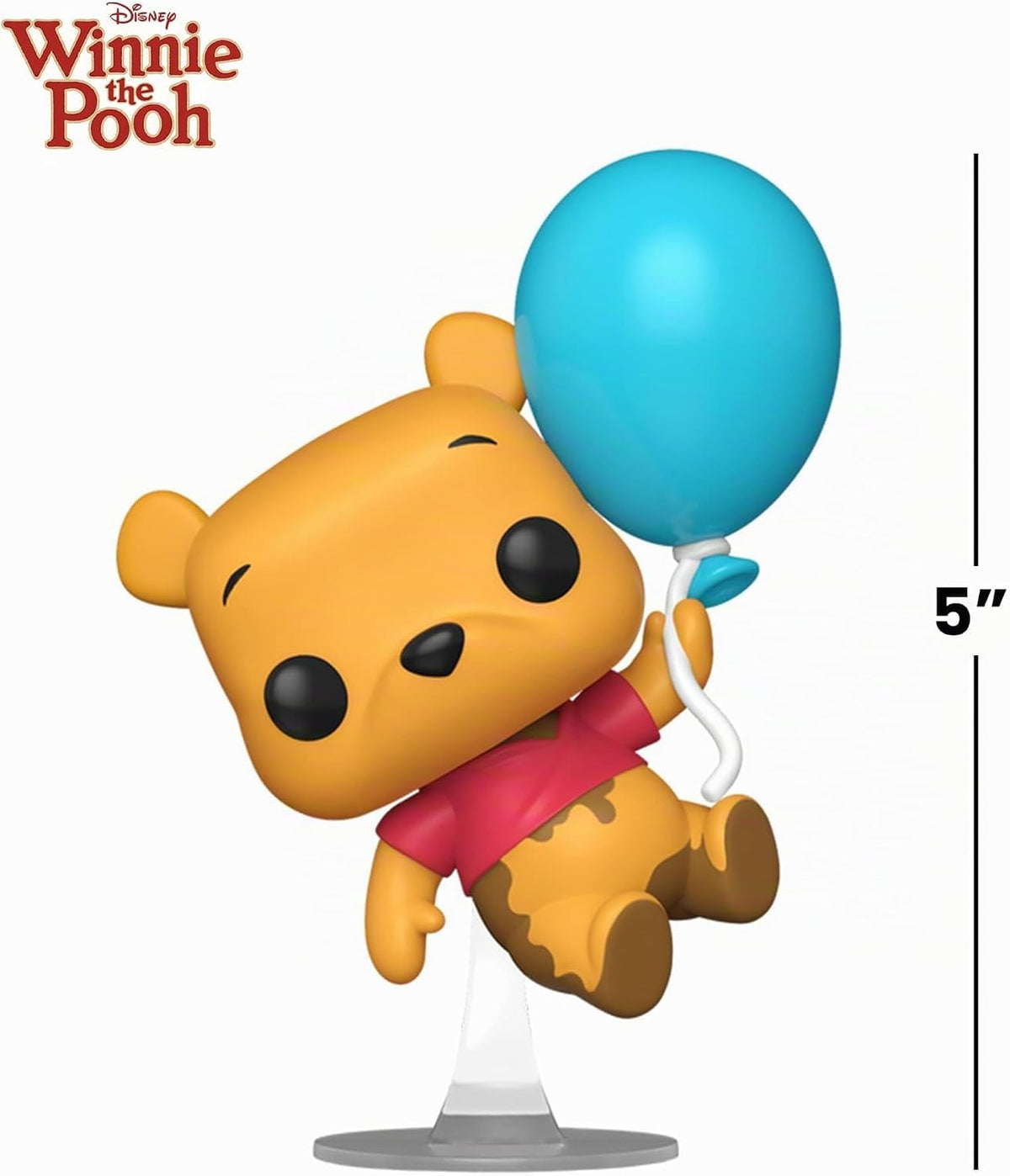 Funko Pop! Disney: Winnie The Pooh - Pooh con globo - Figura de vin...