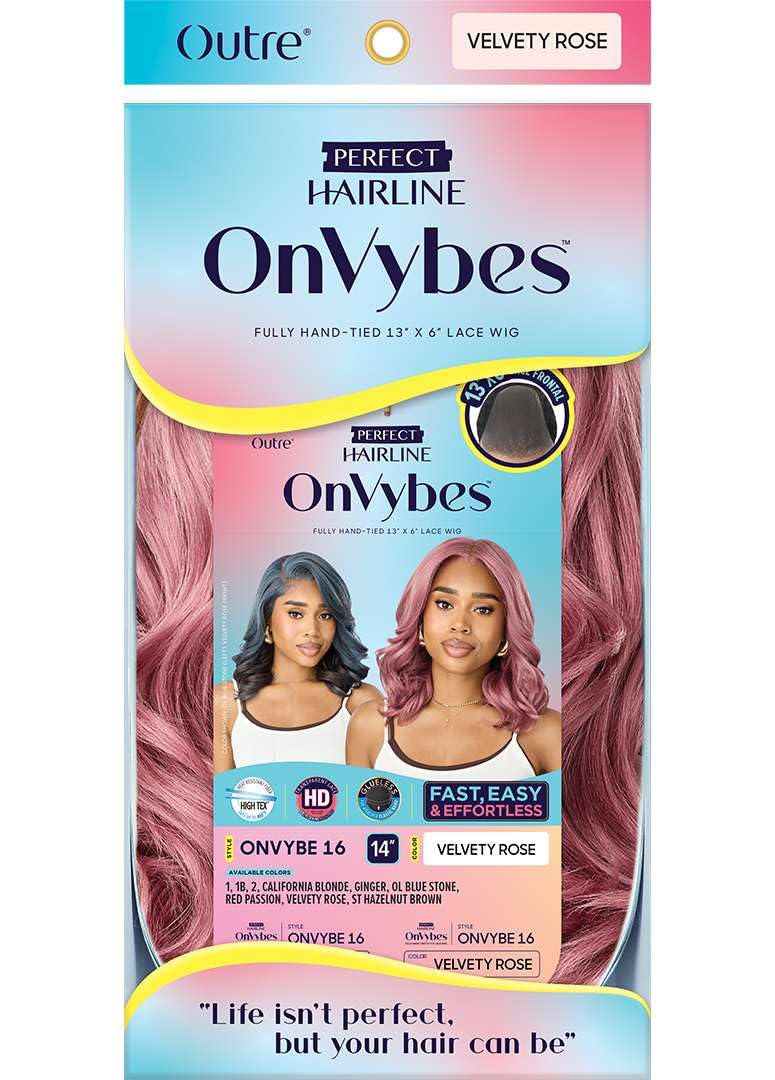 Outre Peluca de encaje frontal - Línea de cabello perfecta 13X6 Enc...
