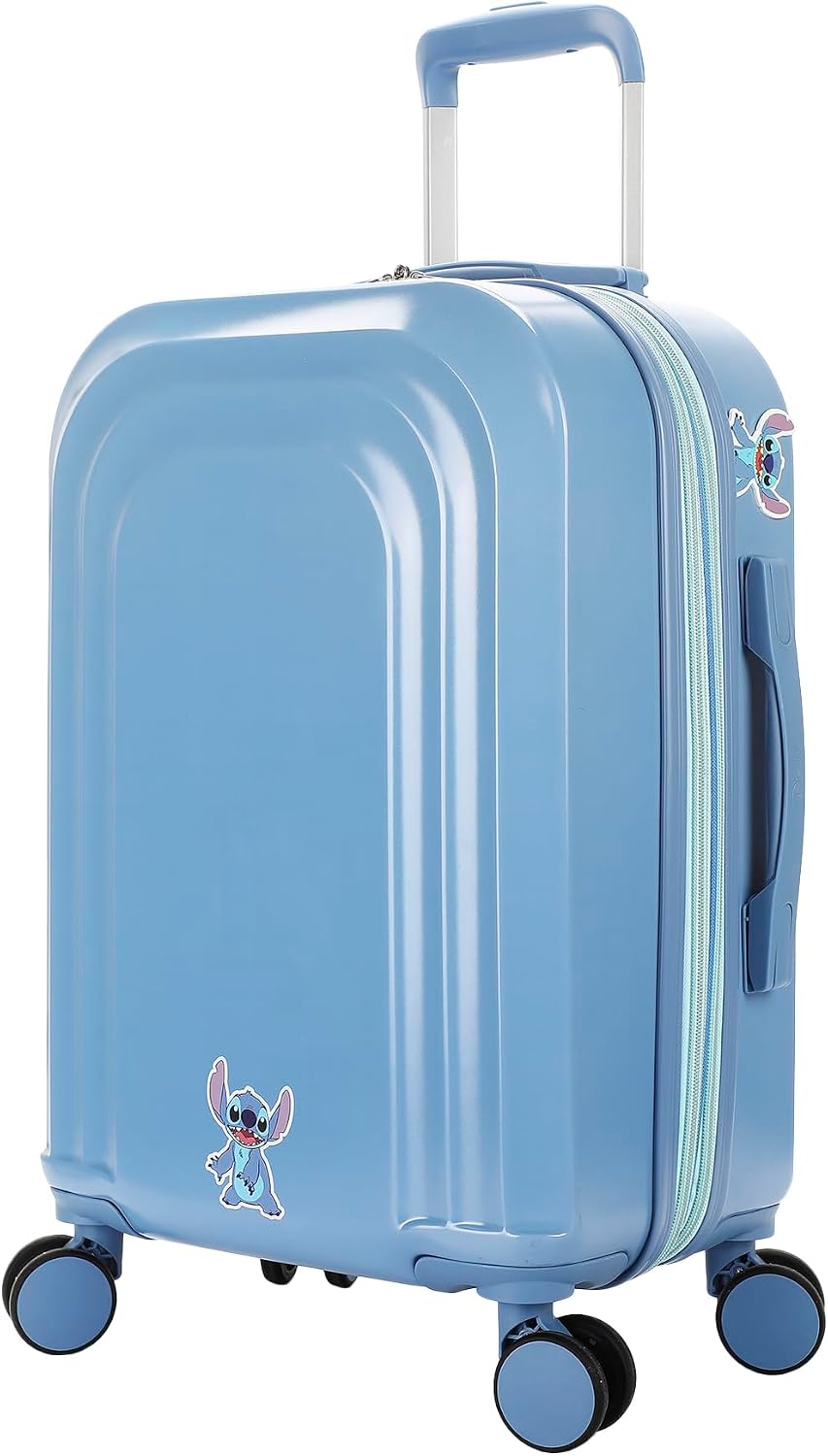 Disney Lilo &amp; Stitch Peeking - Insignia de goma de 20 pulgadas,...