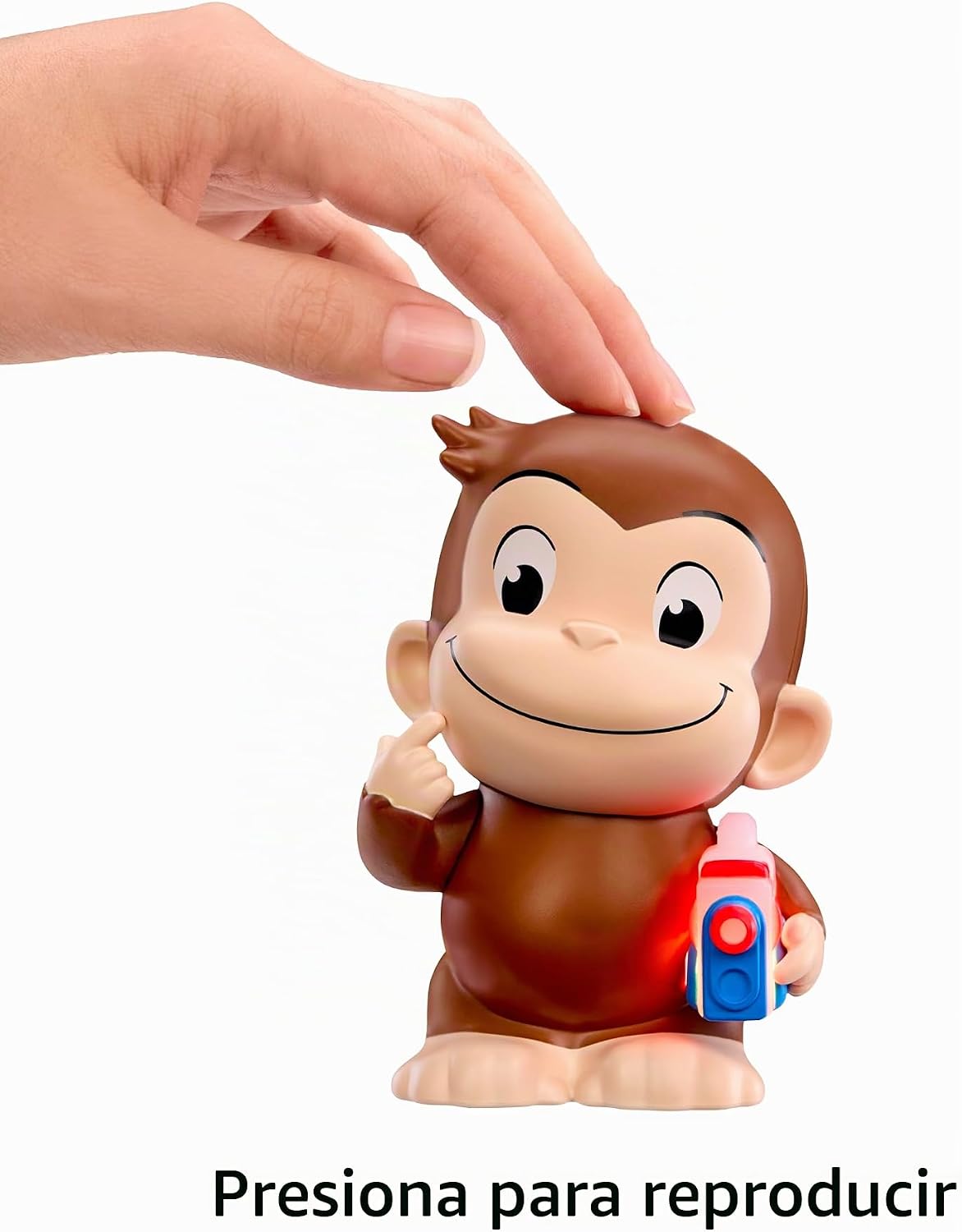Little Tikes Story Dream Pals Curious George, figura interactiva de...