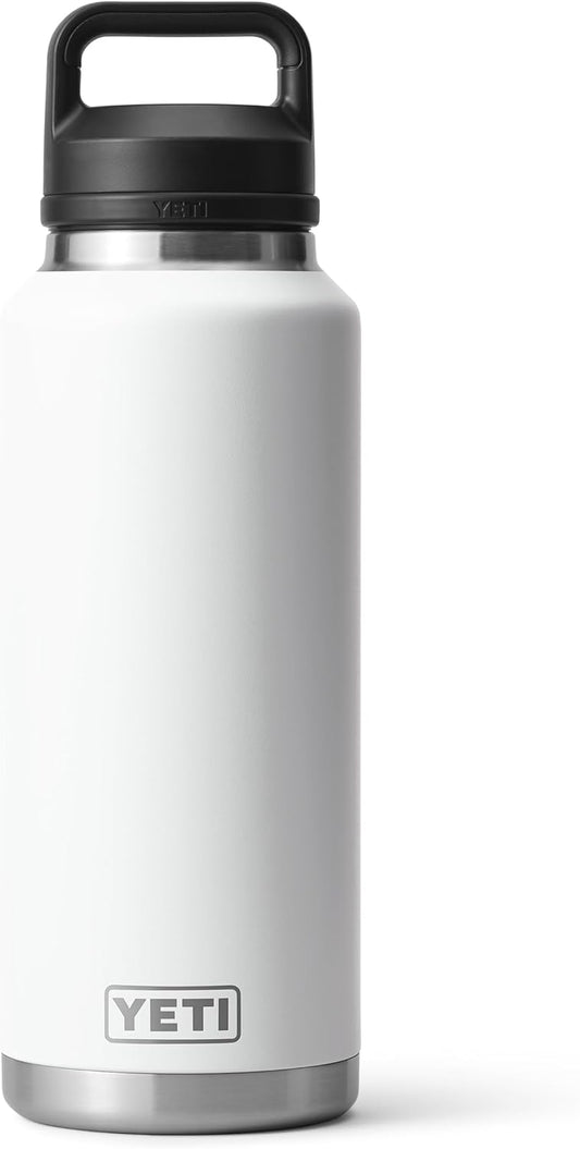YETI Rambler Botella de 46 onzas, a prueba de fugas, aislada al vac...
