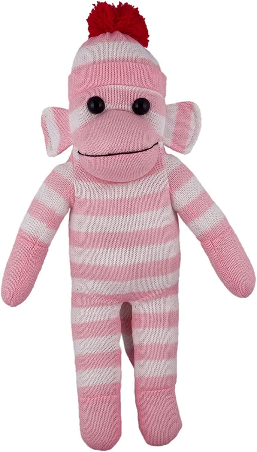 Made By Aliens Adorable Mono Calcetín, El Juguete de Peluche Animal...