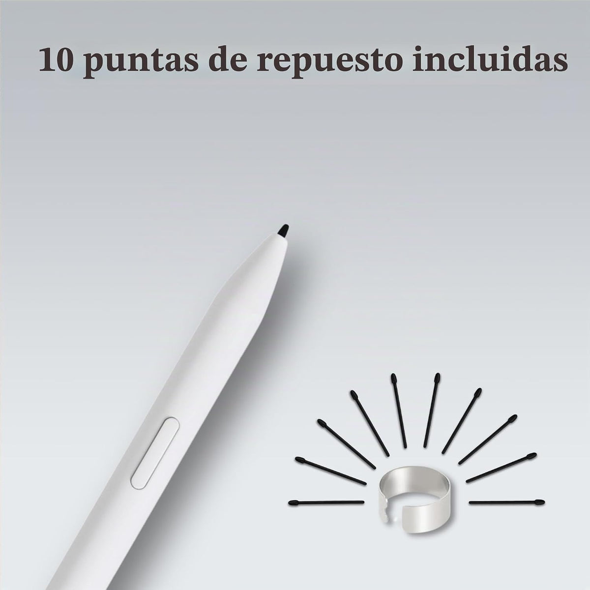 King Write MR05 EMR Stylus para Kindle Scribe\/Remarkable 2 con bor...